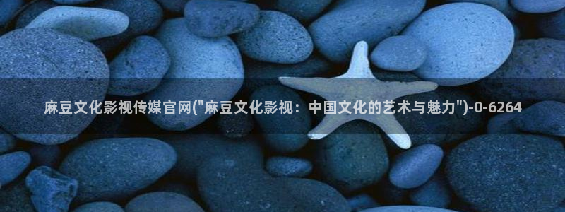 麻豆传媒印画官网