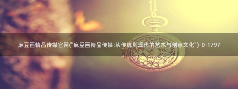 麻豆官网传媒视频