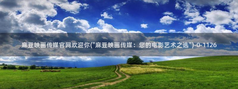 台湾麻豆传媒官网地址：麻豆映画传媒官网欢迎你(\